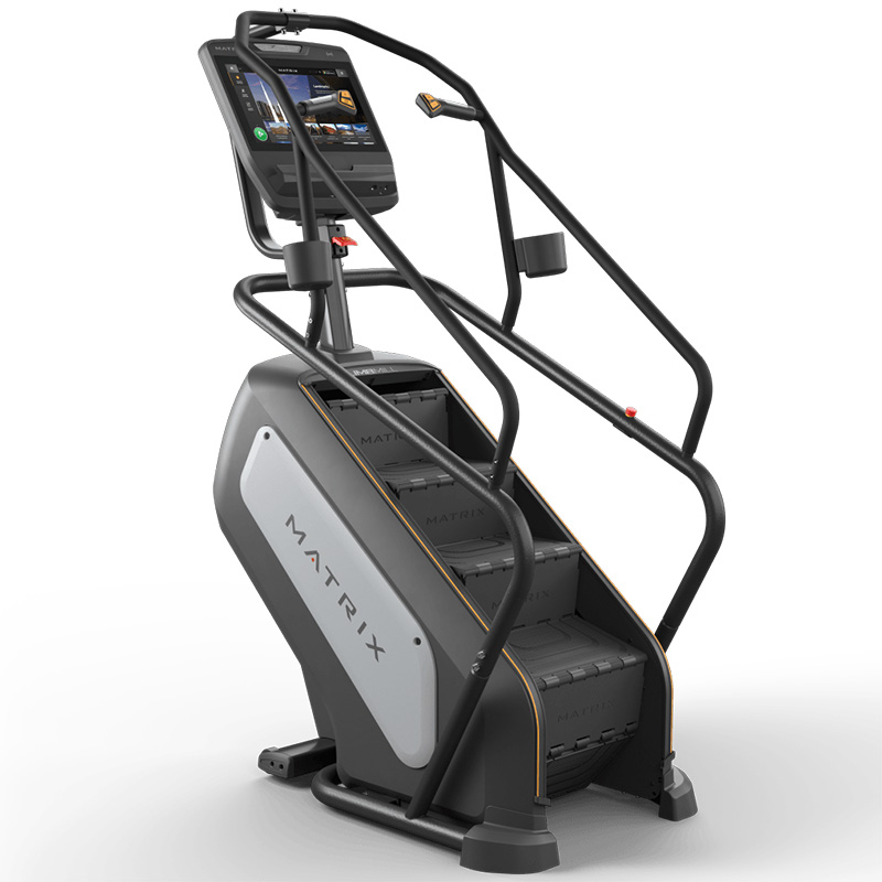 美國(guó)喬山Endurance系列C-ES商用爬梯機(jī)健身房專用健身器材 C-ES-TOUCHXL22寸巨幕款