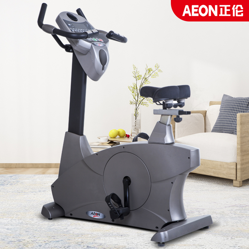 AEON正倫進(jìn)口9550U商用健身車(chē) 靜音立式磁控車(chē)